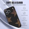 Magnetic For Magsafe Case For iPhone 17 Pro Max Colorful Stars Print Soft Silicone Phone Back Cover For iPhone 16 15 14 13 Pro Max 16e 17e