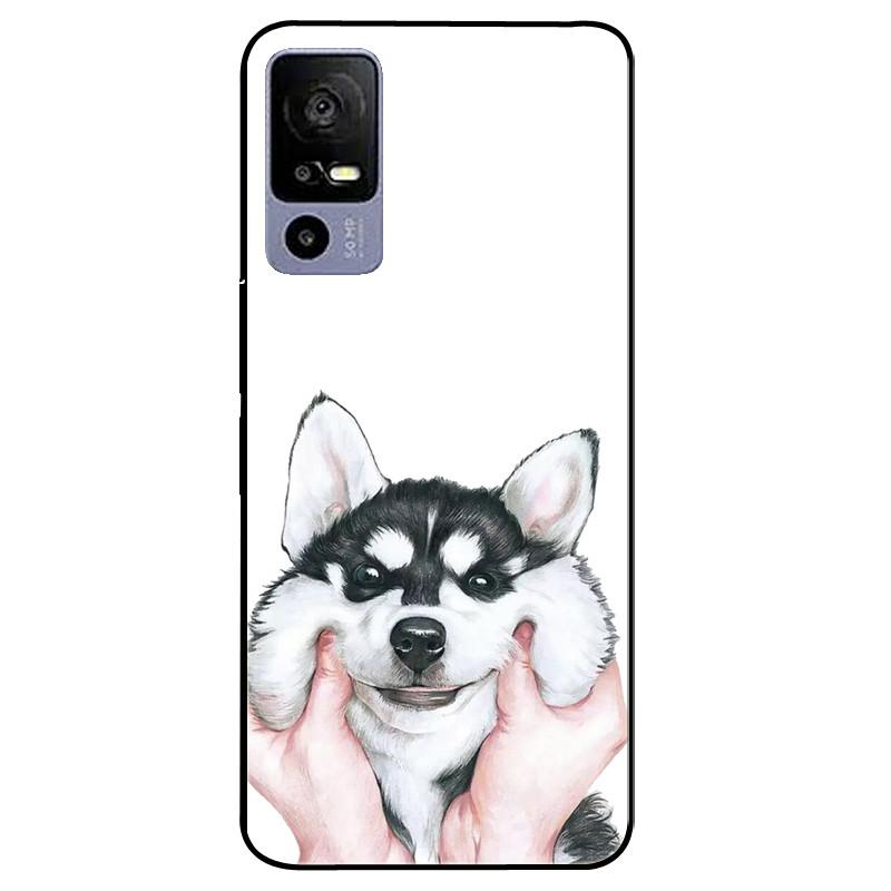 For TCL 40R 5G Case 6.6'' Silicone Soft Fashion TPU Phone Cover for TCL 40 R 5G Cases T771K T771A T771H Bumper Funda For TCL 40R