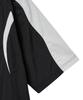 PHYPS MOTORCYCLE Color Block Short Sleeve Black