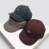New Men Women Korean Quick-Dry Embroidered Letters Baseball Hats Sunshade Plaid Versatile Niche Peaked Caps Fashion Casual Ins