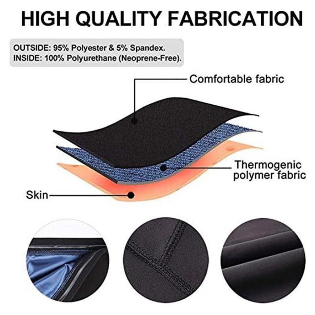 Sauna Slimming Waist Belt Women Men Elastic Sweat Control Body Shaping Strap Adult Bodybuilding Trainer Workout Training Clothes