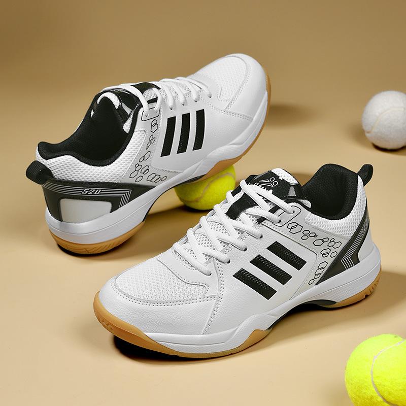 New Professional Badminton Shoes Outdoor Sports Non-slip Wear-resistant Fashion Breathable Table Tennis Shoes Tennis Shoes
