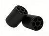Deck Roller Set 2 Pcs M113955 for Lawn Mower Replacement 76.2mm Length 65mm Outer Diameter 17mm Shaft Diameter