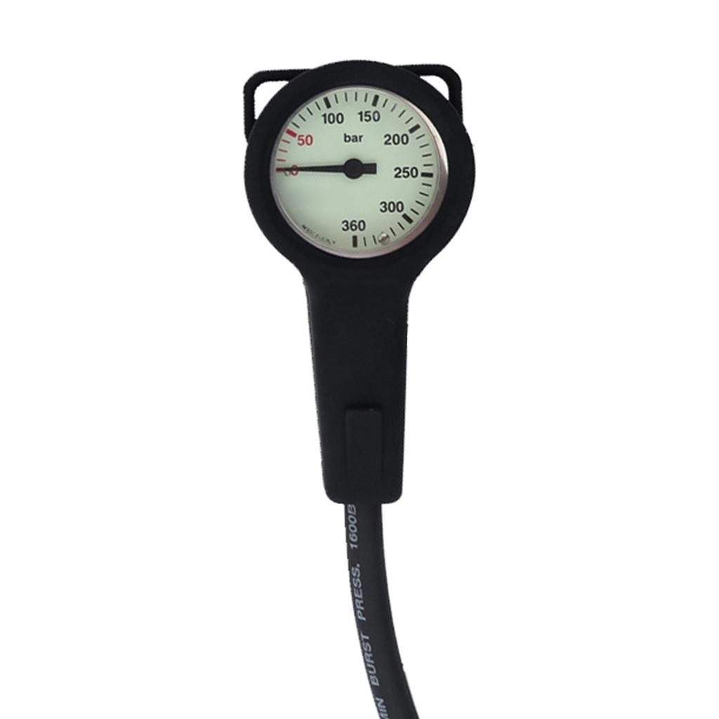 Submersible Pressure Gauge Protector Scuba Pressure Gauge Boot High Pressure Gauge Case Protector Case Easy To Use