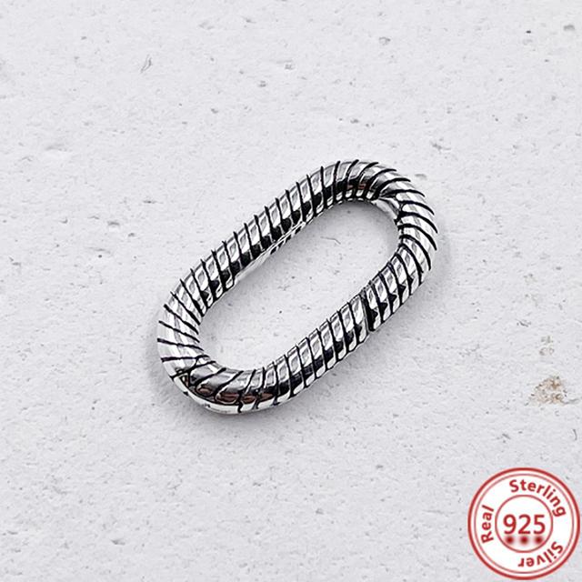 925 Silber Charm Herz Runder Stecker Medaillenanhänger Double Link Mini Dangle Fit Original Me Charms Armbänder Schmuck