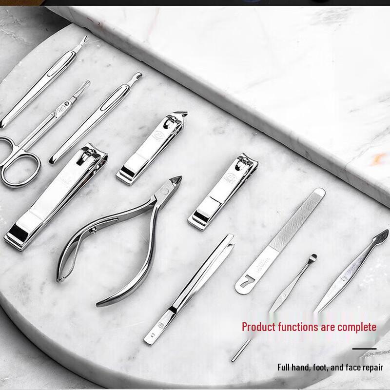 777 Nail Clipper 11-Piece Set