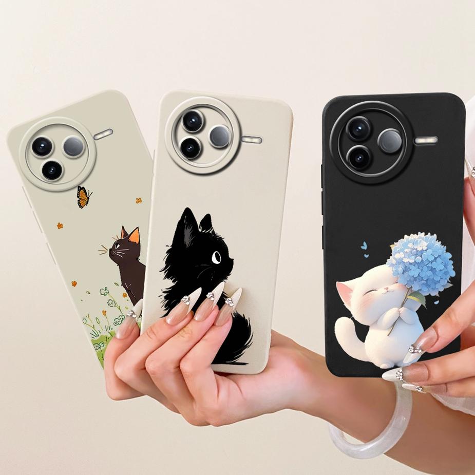 For Xiaomi Poco F7 Pro Ultra 5G Case Cool Owl Dragon Painted Cover Soft TPU Phone Case For Xiaomi Poco F7 Ultra PocoF7 Pro Shell
