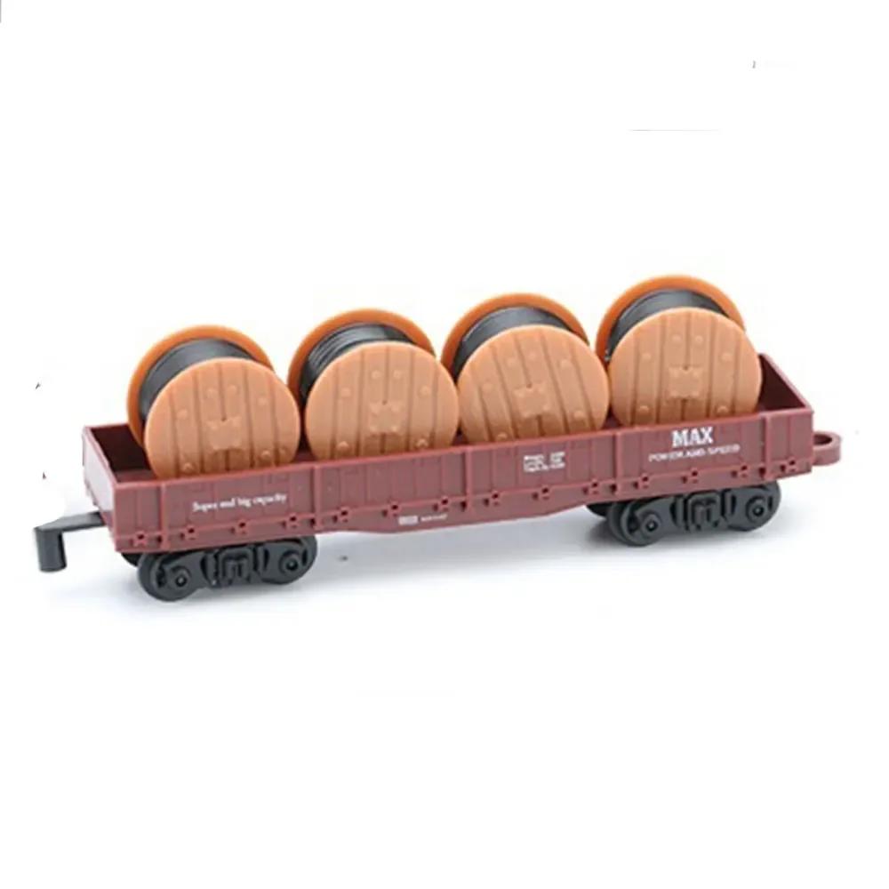 

Классический симулятор автомобиля, железнодорожного вагона, рельсового пути, аксессуаров, модели игрушек, игрушки для детей