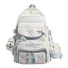 Schoolbag New Large Capacity Campus Backpack Stars Cute Small Fresh Versatile School Bag Travel Commuter Backpack