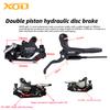 XOD XD-H800 / XD-H880 Hidrauliniai diskiniai stabdžiai elektriniams paspirtukams ir e-dviratiams, – Suderinami su KuKirin G2 G2MAX G3PRO G4 G5