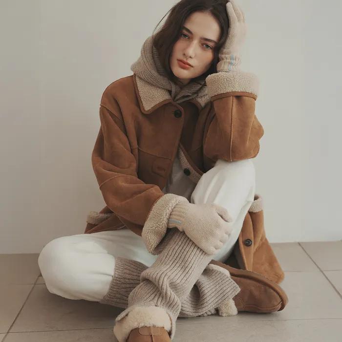 Cozy Slit Leg Warmers (3 colors)