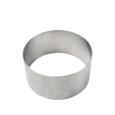 Stainless Steel Round Mousse Cake Mold Sugarcraft Ring Molds Biscuits Making Mould Baking Tool Bakeware Kitchen Bakery