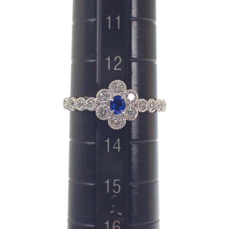 Keine Marke  #13(JP-Größe) Ring Pt950Platin Damen