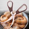 Elbow Seafood Processing Household Vegetables Dissect Fish Shrimp Shears Stainless Steel Sharp Blade Kitchen Scissors Household