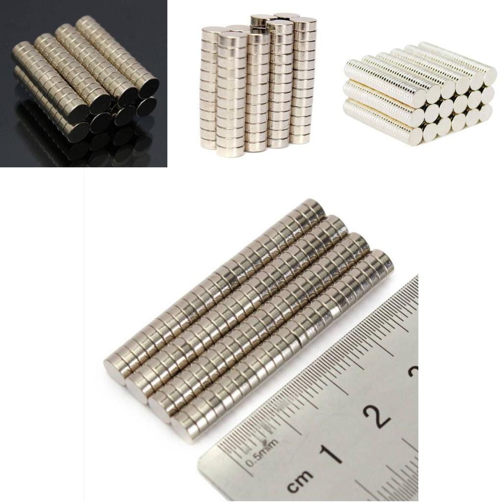 N52 Neodymium Magnet Circular Magnetic Block With High Density For Magnetic Assembly