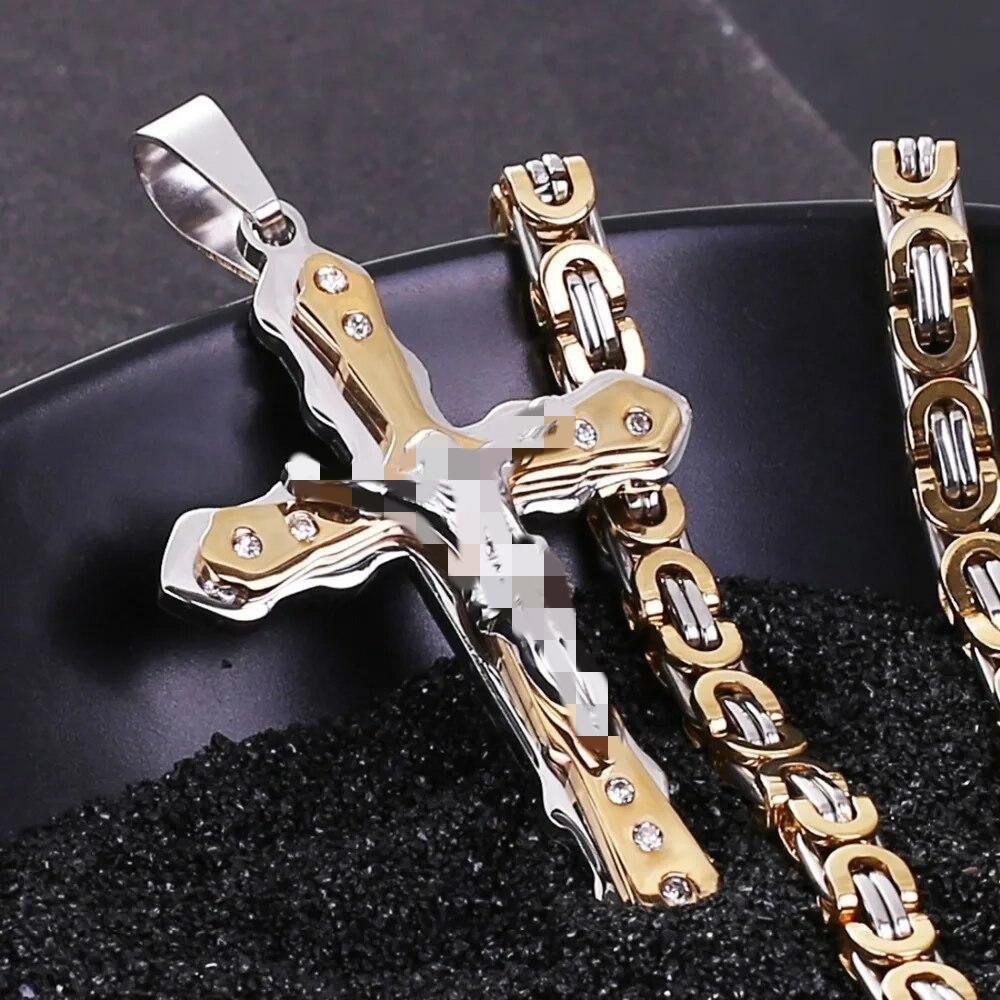 2026 Trendy Simple and Versatile Men s Accessory Necklace Pendant 55CM