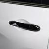Glossy Black Exterior Door Handle Cover Trim Set 8PCS For Jeep Compass 2017-2025