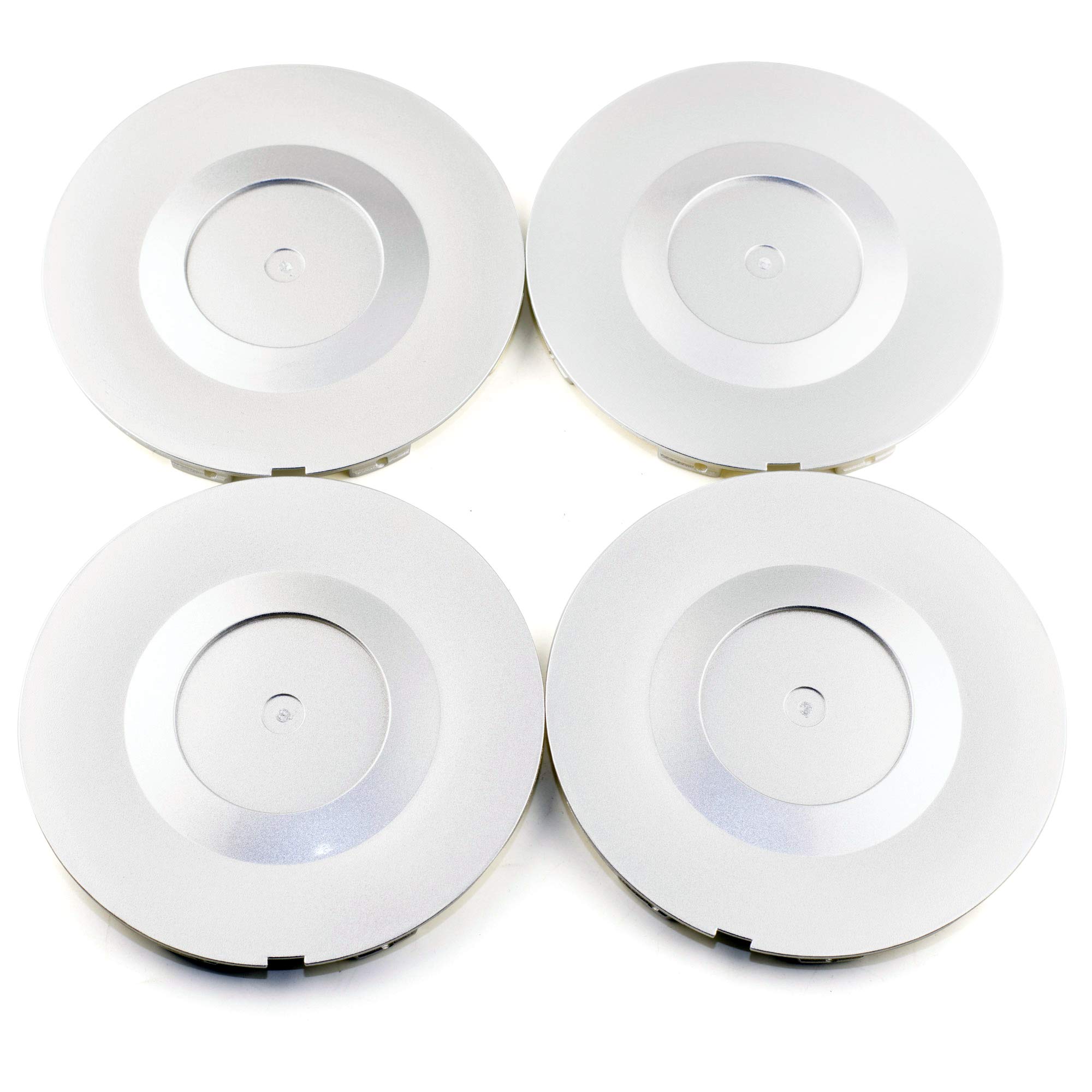 

Rhinotuning Wheel Center Hub Cap DIY Hub Caps 149mm/144.5mm Caps, Silver, 4-Piece Replacement, серебряный