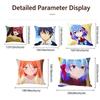 Anime Banished From The Hero'S Party Season 2 Cushion Cover Cushion Cover Set 4Pcs 50X50 45X45 40X40 Pillowcase Decorative Sofa
