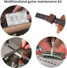 New 72Pcs Guitar Repairing Maintenance Accessorie Tool Kit, Guitar Gifts for Luthier Tools Parts