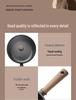 Titanium Non-Stick Frying Pan for Induction and Gas Stoves - Lightweight Flat-Bottom Wok for Stir-Fry Cooking