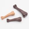 Bones Shaped Dog Toys for Aggressive Chewers Beef Flavor Dog Chew