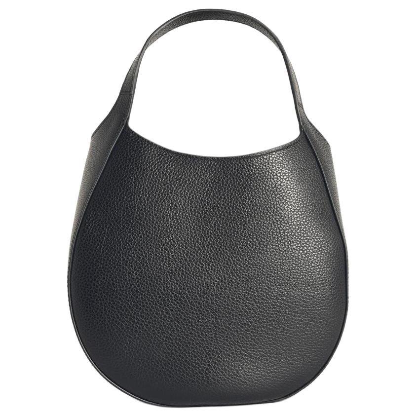 Longchamp Bolso de Hombro Pequeño de Cuero de Vaca Foulonne para Mujer Negro 10328021001