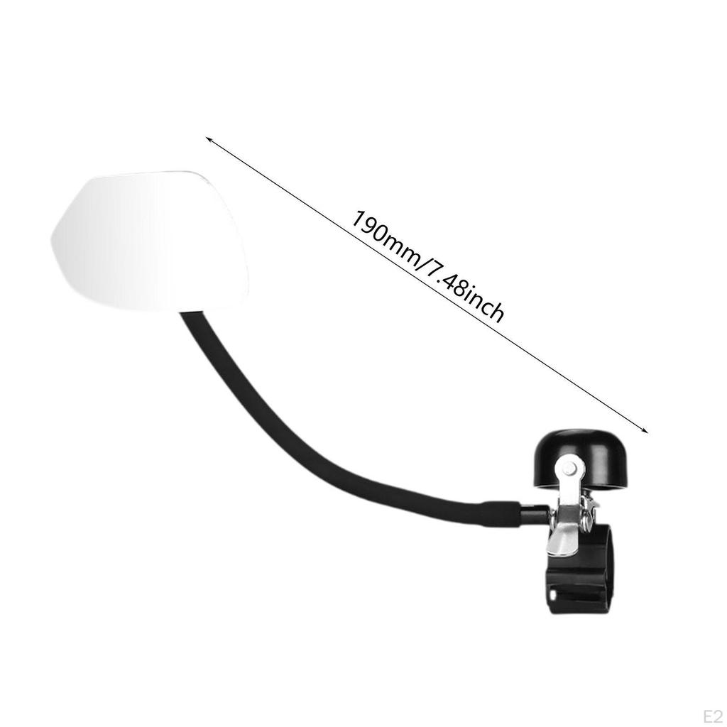Bell Rearview Mirror Convex Sport with Adjustable Angle