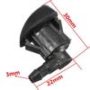 2Pcs Car Front Windshield Wiper Water Washer Jet Nozzle For Toyota Corolla 2002 2003 2004 2005 2006 For Camry 2003 2004 2005
