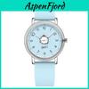 Female Fashion Silicone Watch With Cartoon Dial For Students And Casual Wear