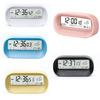 Mini Smart Digital Alarm Clock Plastic Timing Alarm Clock LED Digital Clock  Bedside Placement