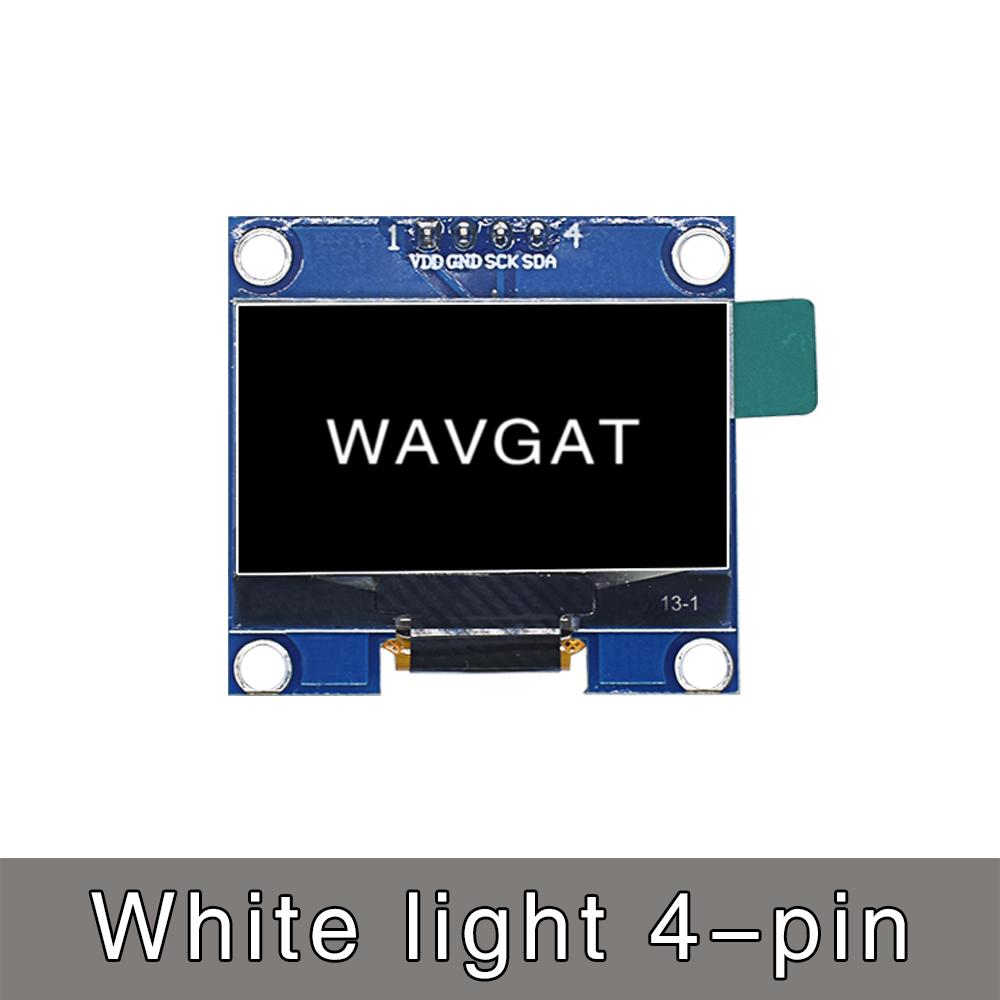 LIZAO 1.3" OLED Module 128x64 IIC I2C Serial SH1106 Driver White Blue Display Board for Arduino Raspberry Pi