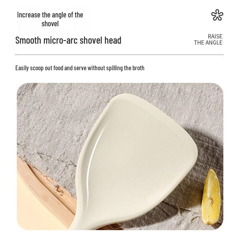 Einführungsangebot: Lebensmittelechtes Silikon Großer Reislöffel & Antihaft-Spatel