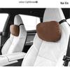 New Energy Sports Seat Headrest & Car Lumbar Support for Tesla, Mercedes-Benz, BYD, Lynk - Neck Protection