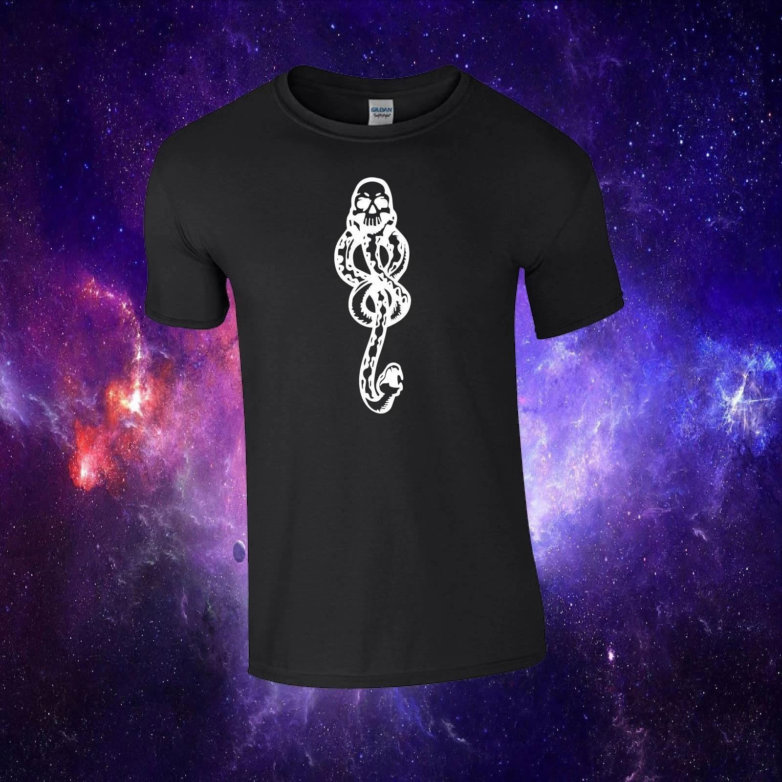 Dark Mark Voldemort Harry Potter Inspired Adults/Kids Unisex Top T-shirt 3XL