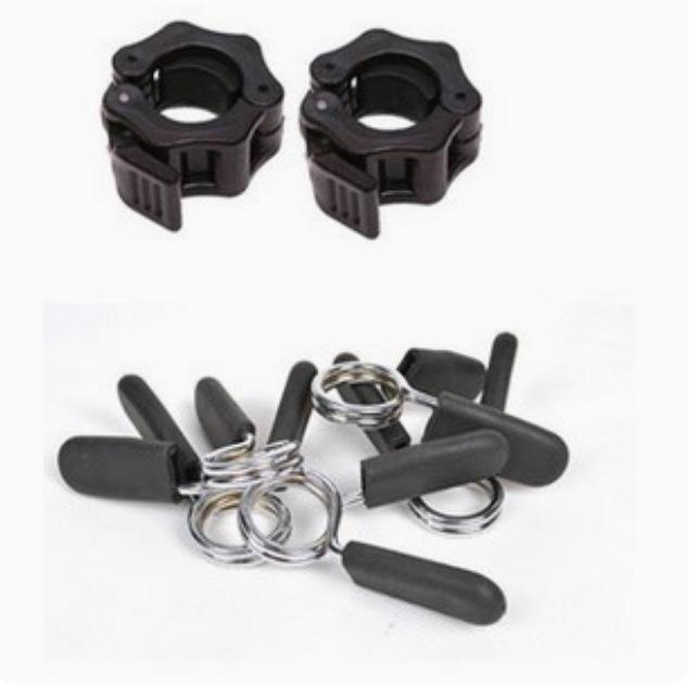 25mm Quick Lock Olympic Barbell Collar Clip 2.5cm Spring Clip