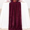 30*120inch European Style Velvet Table Runner Wedding Christmas Party Gathering Supplies