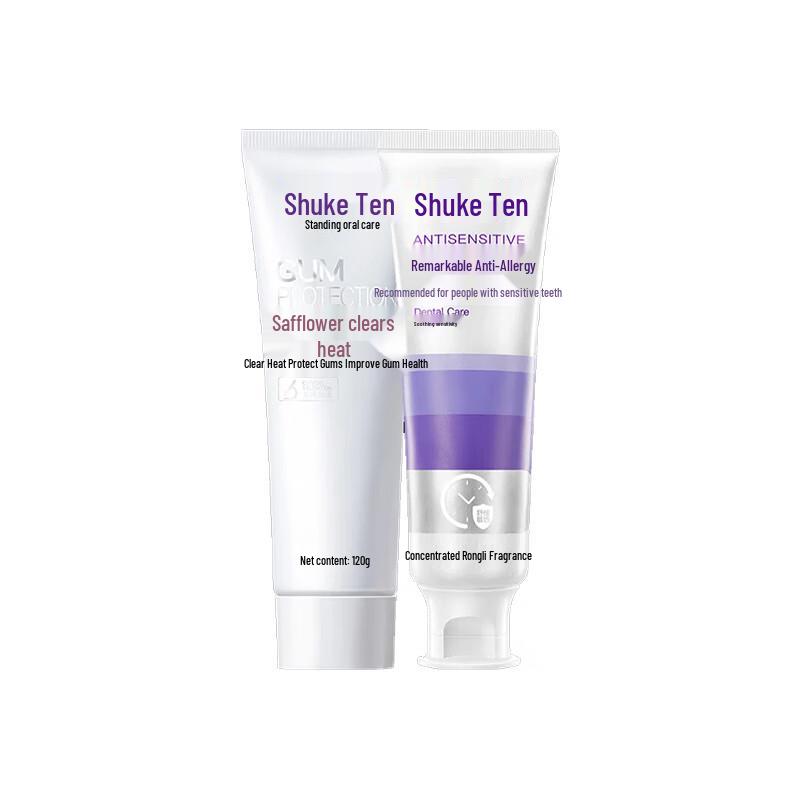 

Sakol Anti-Sensitivity & Gum Care Toothpaste Set