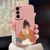 For Samsung Galaxy A25 A26 A36 A56 5G Case Cute Flowers Silicone Soft Protective Cover For SamsungA25 A26 A36 A56 Fundas Coque