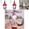 Charming Faceless Doll Christmas Decorations For Delightful Home Ornamentation