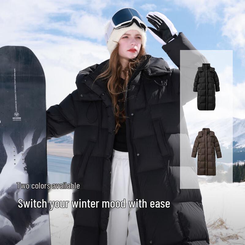 Sancai 2025 Winter Waterproof 90% Duck Down Parka