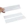 10Pcs Customizable Eyebrow Guide Stickers White Waterproof Adhesive Templates For Flawlessly Brow Shaping