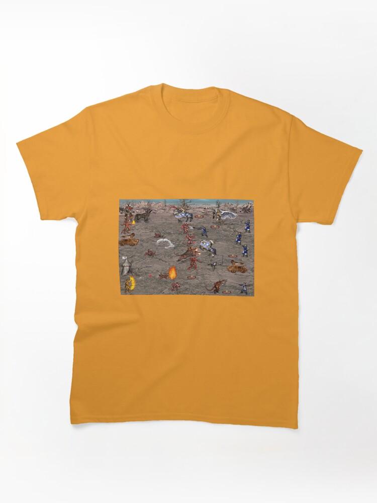 Age of Wonders HOMM3 battle Classic T-Shirt