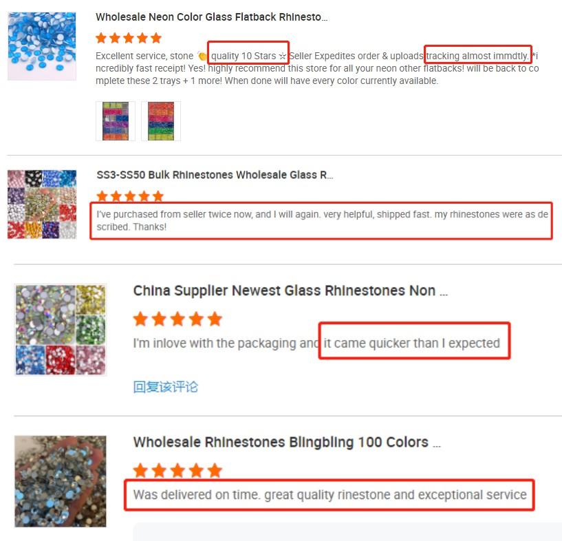 QIYI  Glass Flatback Round Rhinestones 2058 12 Facets Hotfix Bulk Rhinestone for  Shoes Garment  Nail Art Craft