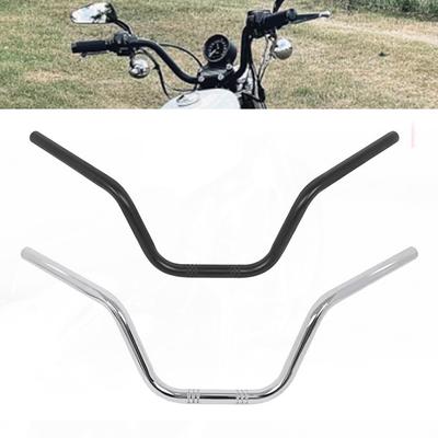 Motorcycle 1" 25MM Drag Bar Handlebar Handle Bar Tubes Compatible With Harley Davidson Sportster XL883 1200 XL Softail Bobber