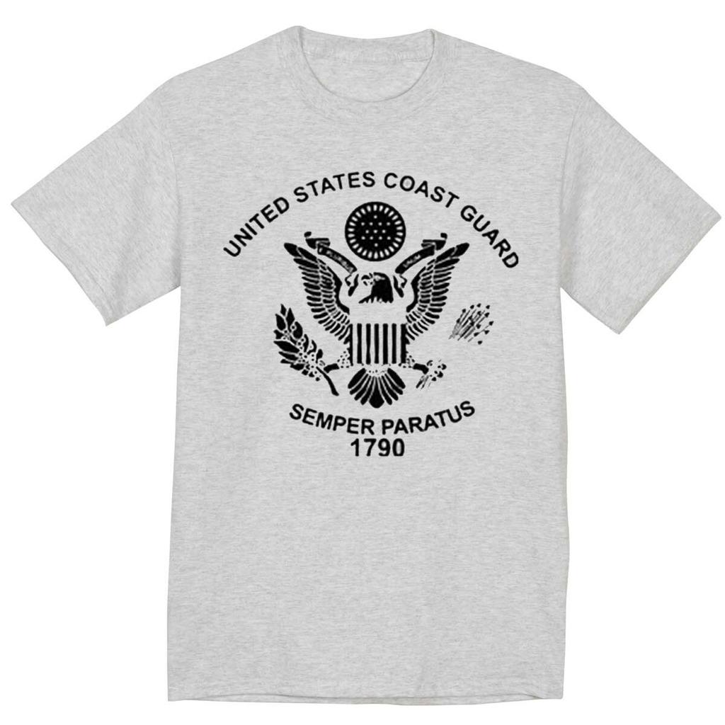 Coast Guard T-shirt Mens Graphic Tee Clothing Apparel Gear Gifts Accessories