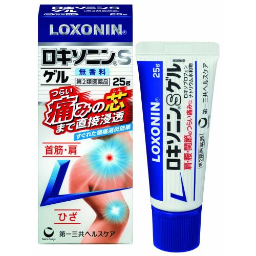 

[Category 2 OTC drug] Loxonin S Gel 25g