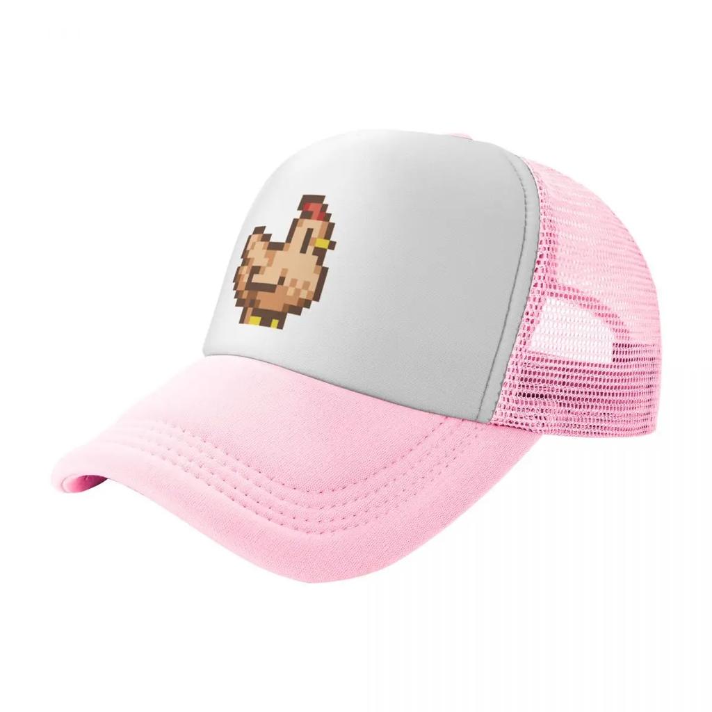 Stardew Chicken Baseball Cap Luxury Woman Cap Thermal Visor Hats For Men Women'S Hats Men'S