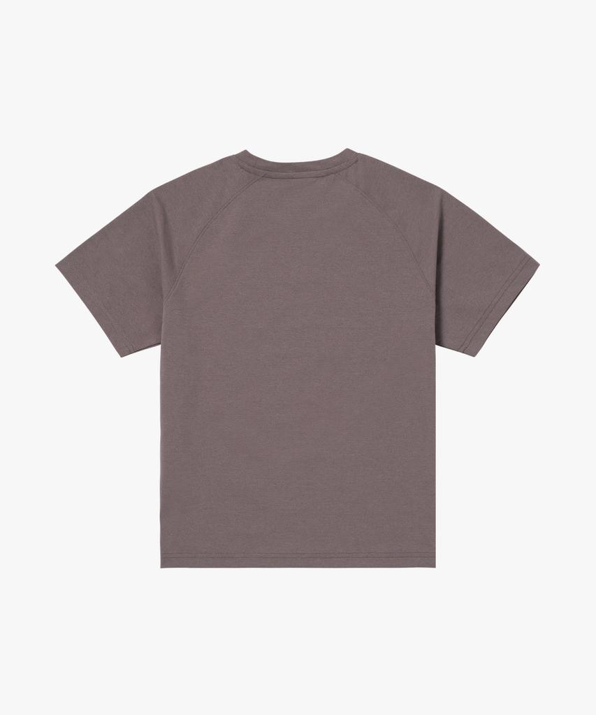 GOALSTUDIO Ws Essential Airdry Tee-Brown