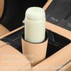 Car Trash Cup Leakproof Automobile Garbage Bucket Door Pocket Garbage Bin Multipurpose Small Trash Can For Car Studio And Home